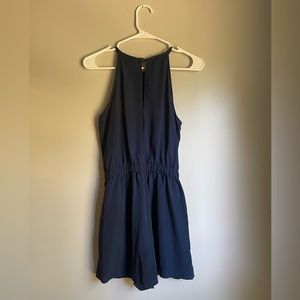 BeBop Navy Romper